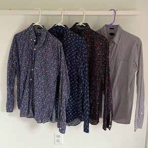 Men’s J.Crew Casual Button downs, 4